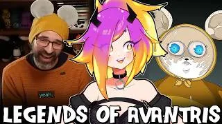 Thumbnail: ANIMATION VS REALITY LEGENDS OF AVANTRIS IS SO FUNNY!