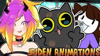 Thumbnail: TOSTADA'S SUCH A CREATURE! - Talking about my cat again Jaiden animations Reaction