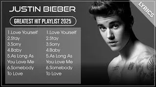Thumbnail: JUSTIN BIEBER Best Songs Playlist 2025 (Lyrics)