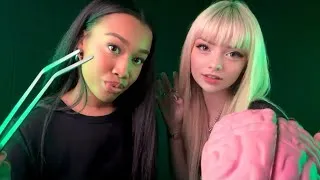 Thumbnail: ASMR Chaotically Plucking Your Negative Energy with @emmasmyspace  ⚡️🤏