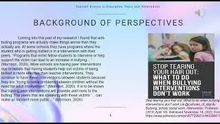 Thumbnail: Current Events In education