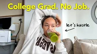 Thumbnail: I Graduated Film School with NO JOB but I'm Still HUSTLING... *living alone in LA*