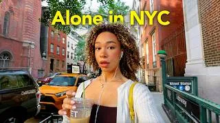 Thumbnail: I Graduated and Left Home for NEW YORK CITY... ALONE in my 20s