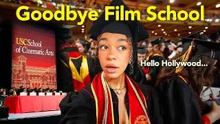 Thumbnail: Graduating from USC Film School and Starting My Career in Hollywood... *end of the college diaries*