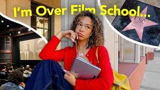 Thumbnail: LAZY COLLEGE WEEK IN MY LIFE procrastinating on midterms, senioritis, last months at USC film school