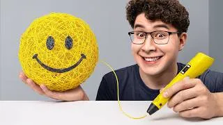 Thumbnail: I Tested Satisfying 3D Pen Prints!