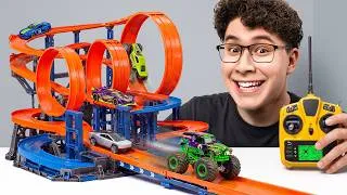 Thumbnail: Level 1 to 100 RC Cars!