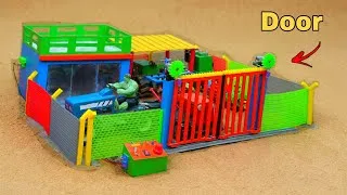 Thumbnail: DIY Mini Tractor Build Mini House | Boundary Sliding Gate | Engineering Project