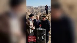 Thumbnail: Khamenei Shows Off His Cutting Skills ✂️😂🇮🇷(AUDIO REWORKED)