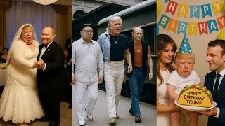 Thumbnail: Trump’s Wildest Parody Moments 😂🔥Try Not to Laugh!