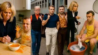 Thumbnail: Macron vs Brigitte Compilations 😂🔥AI parody(100% Laugh Guaranteed)