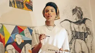 Thumbnail: you say you're an artist?