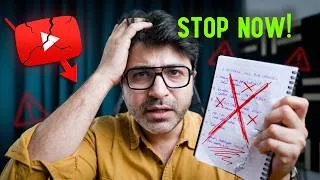 Thumbnail: 6 Reasons Why Your YouTube Channel is NOT GROWING in 2026