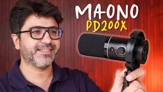 Thumbnail: How to Build a High-quality Recording Setup for YouTube in 2026 | Maono PD200X (GIVEAWAY)