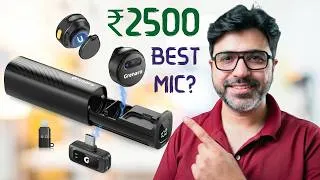 Thumbnail: This ₹2500 Wireless Mic Has INSANE Noise Reduction | Android and iPhone