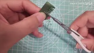 Thumbnail: DIY Walnut Shell Miniature Book House Pendant  Full Tutorial with Timestamps