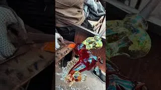 Thumbnail: The Glass Horse That Refuses to Be Tamed  1500°C Sculpture Process