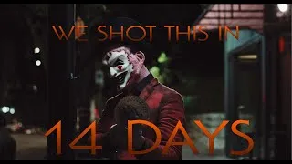 Thumbnail: We Shot A Movie in 14 Days | The Jester 2 BEHIND THE SCENES - Part 2