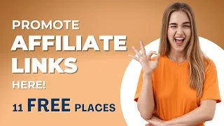 Thumbnail: How To Promote Affiliate Links & Make $50k Per Year (Beginner-Friendly)