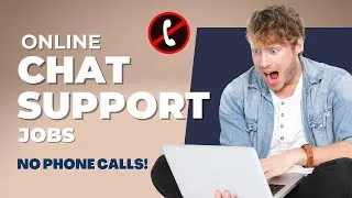 Thumbnail: 8 Best Online Chat Support Jobs Without Phone Calls ($22 per Hour Chat Support from Home)
