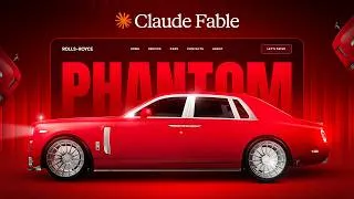 Thumbnail: I Built a Real 3D Car Website using Claude Fable 5 in 10 Minutes (No Code)