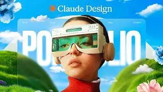 Thumbnail: I Built this Stunning Portfolio Website with Claude AI in 15 Minutes (No Code)