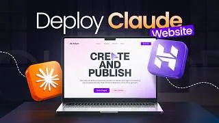 Thumbnail: How to Deploy AI Website to Hostinger | Claude Code to Hostinger (EASY METHOD)