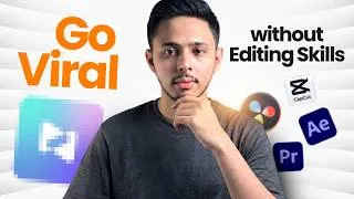 Thumbnail: Stop Wasting Hours on Shooting OR Editing! - NemoVideo Tutorial