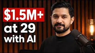 Thumbnail: I Built a $1.5M/Year AI Business Without Quitting My Job