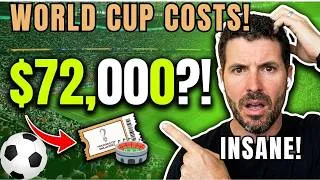 Thumbnail: How Much Does It Cost to go the World Cup? What People ACTUALLY Spend!