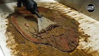 Thumbnail: Rug Carpet Cleaning ASMR | Satisfying Deep Clean of a Dirty Rug😈🎀