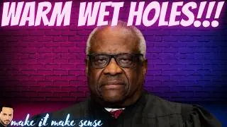 Thumbnail: Clarence Thomas GUTS the VOTING RIGHTS ACTS | Trump Judge Says Women are Warm Wet Holes