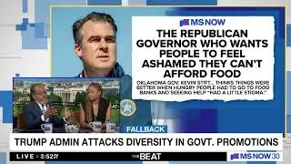 Thumbnail: Talking #AI Data Centers, #Musk #DOJ, and #Hegseth with Phoebe Robinson  on The Beat with Ari Melber