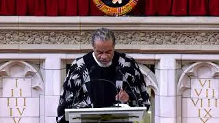 Thumbnail: @ministter Rev,  Mark Thompson's Full Remarks at the Claudette Colvin Memorial Service