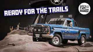 Thumbnail: Introducing The TTC 01: A 3D printable 4x4 Chassis for Plastic Model Conversions