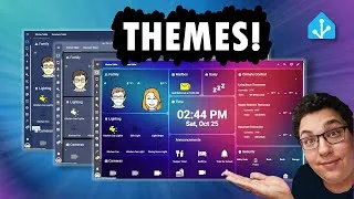 Thumbnail: Home Assistant THEMES for BEGINNERS!