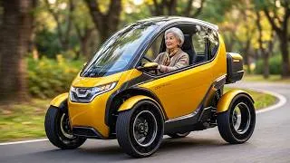 Thumbnail: Enclosed Mobility Scooters That Feel Like Cars