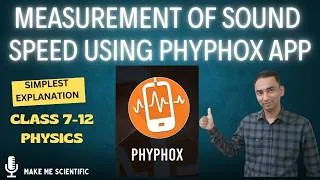 Thumbnail: Measurement of Sound speed using PhyPhox app | Best demo | Physics | STD 7-12 | acoustics