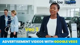 Thumbnail: How To Use Google VEO 3 To Create Realistic AI Videos (Advertisement) | Free VEO 3 Tutorial