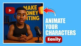 Thumbnail: How to animate character easily and free (image to video) #howto #animation #lipsync