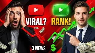 Thumbnail: Stop Trying to Go Viral | Ranking Videos Makes More Money