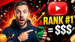 Thumbnail: Ranking Videos on YouTube Is the Best Passive Income Strategy