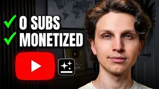 Thumbnail: 0 Subscribers + Genspark = Monetized YouTube Channel