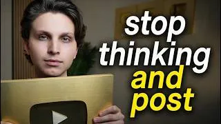 Thumbnail: my EXACT method for blowing up on YouTube