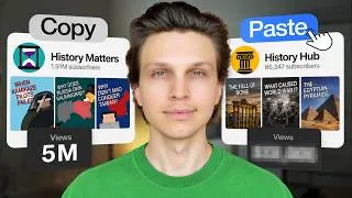 Thumbnail: I Copied a 5M Views/Month AI Channel in 5 Min (It Worked)
