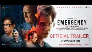 Thumbnail: Emergency | Official Trailer | Kangana Ranaut | In Cinemas 6th September
