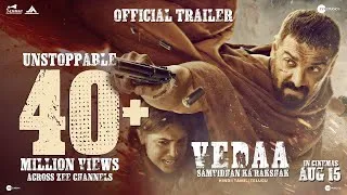 Thumbnail: Vedaa - Official Trailer | John Abraham | Sharvari | Abhishek B | Nikkhil A | In Cinemas 15th Aug