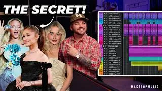 Thumbnail: How To Arrange Vocals Like Ariana Grande, Sabrina Carpenter, Zara Larsson (Vocal Layering)