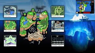 Thumbnail: The Super Mario World Iceberg Explained