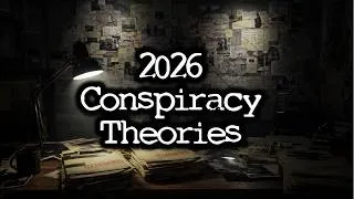 Thumbnail: The COMPLETE 2026 Conspiracy Theory Iceberg